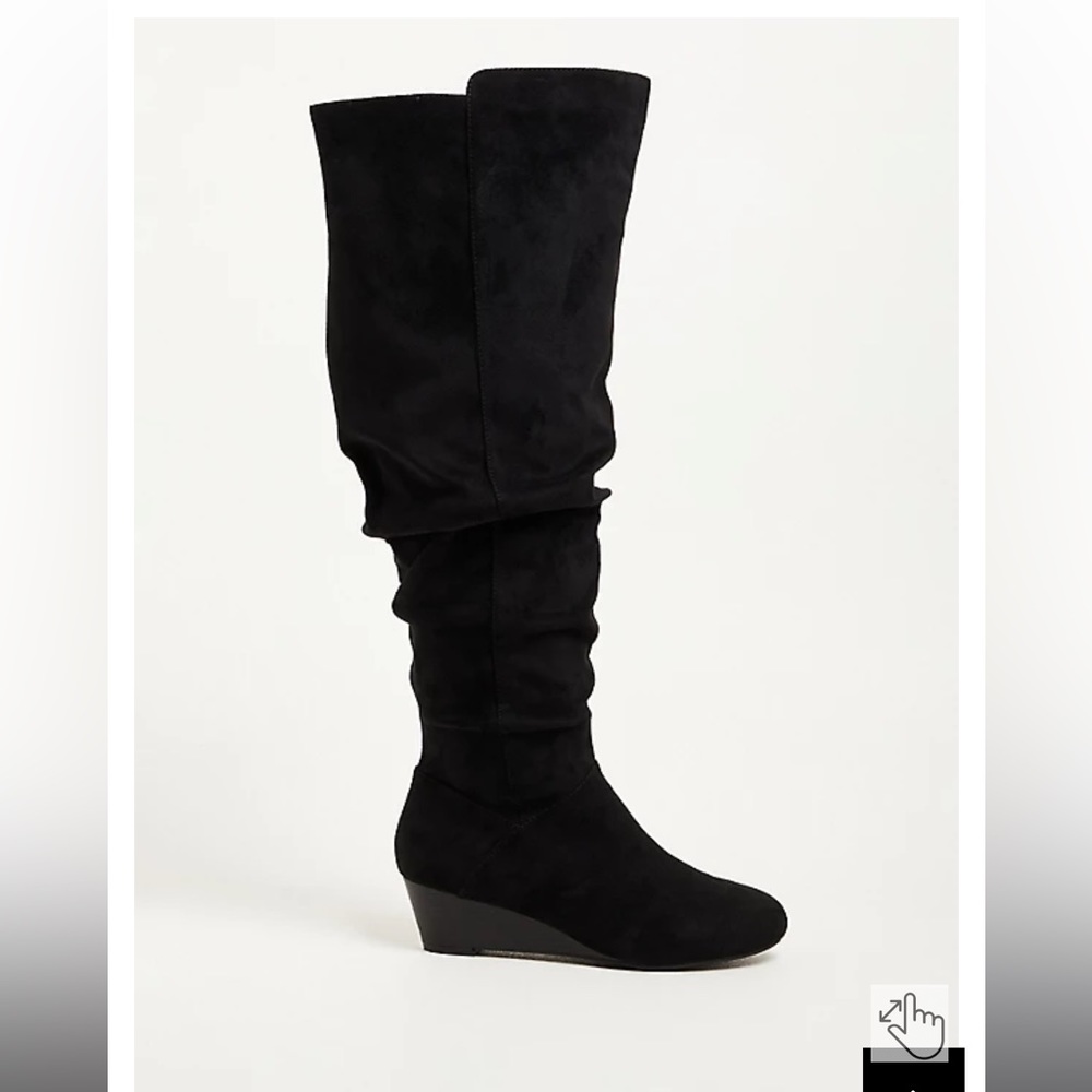TORRID - WIDE WIDTH - KNEE HIGH BOOTS - SIZE 11 - NWB